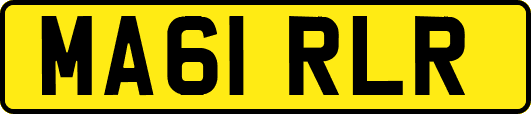 MA61RLR