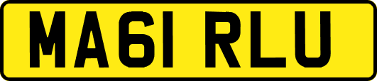 MA61RLU