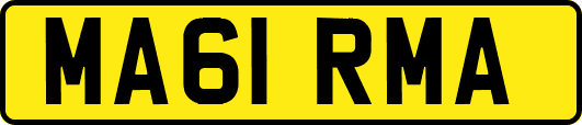 MA61RMA