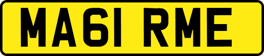MA61RME
