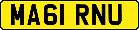 MA61RNU