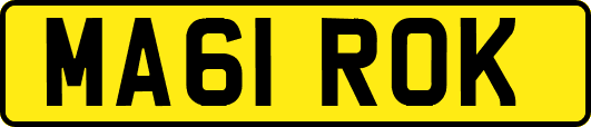 MA61ROK