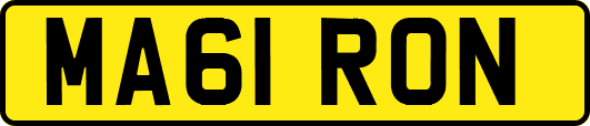 MA61RON