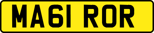 MA61ROR