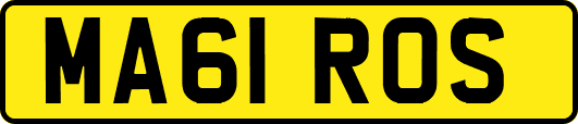 MA61ROS