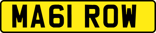MA61ROW