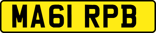 MA61RPB