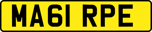 MA61RPE