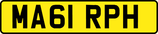 MA61RPH