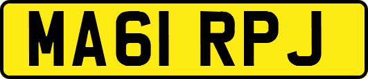 MA61RPJ