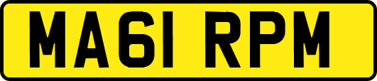 MA61RPM