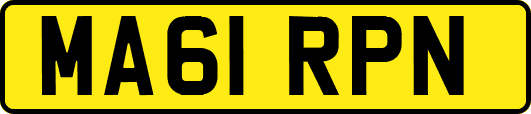 MA61RPN