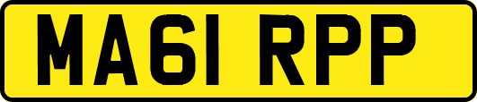 MA61RPP