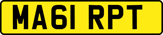 MA61RPT