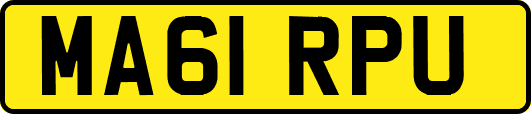 MA61RPU