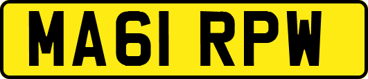 MA61RPW