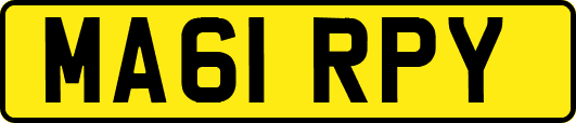 MA61RPY