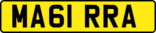 MA61RRA