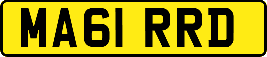 MA61RRD