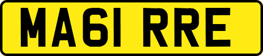 MA61RRE