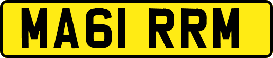 MA61RRM