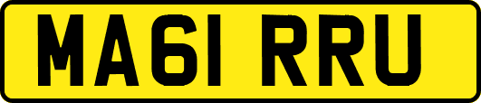 MA61RRU