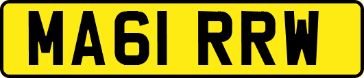 MA61RRW