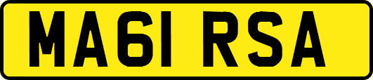 MA61RSA