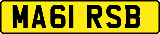 MA61RSB