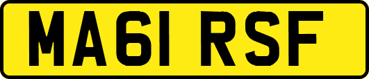 MA61RSF