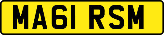MA61RSM