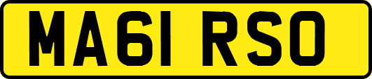 MA61RSO