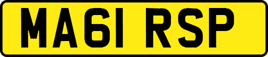 MA61RSP