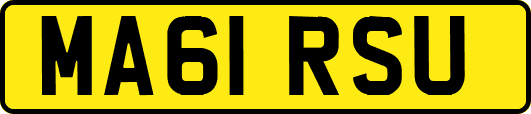 MA61RSU