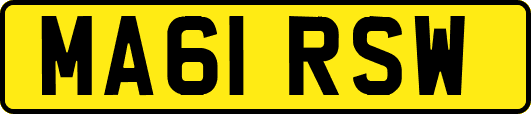 MA61RSW