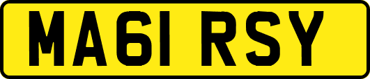 MA61RSY
