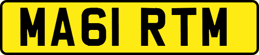 MA61RTM