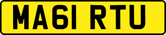 MA61RTU