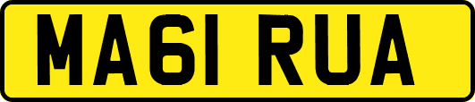 MA61RUA