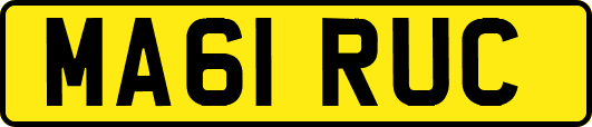 MA61RUC