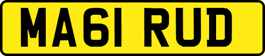 MA61RUD