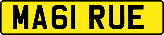 MA61RUE