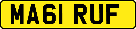 MA61RUF
