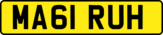 MA61RUH