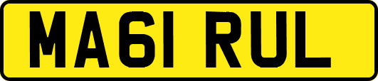 MA61RUL