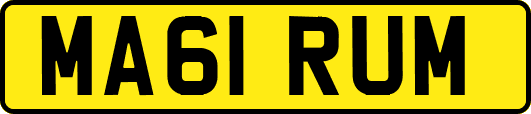 MA61RUM