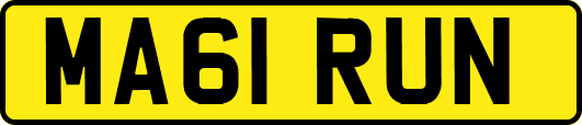 MA61RUN