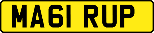 MA61RUP