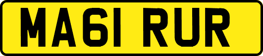 MA61RUR