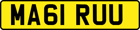 MA61RUU